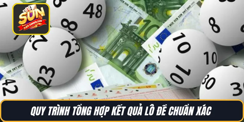 Quy trình tổng hợp kết quả lô đề chuẩn xác 
