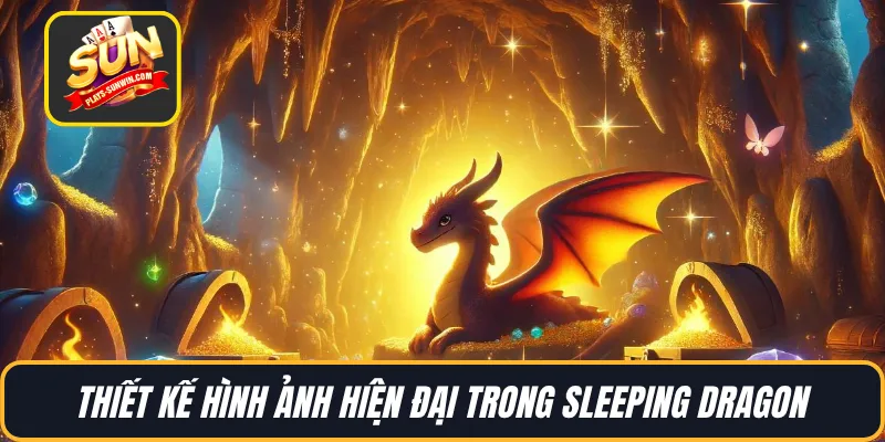 Thiết kế hình ảnh hiện đại trong Sleeping Dragon