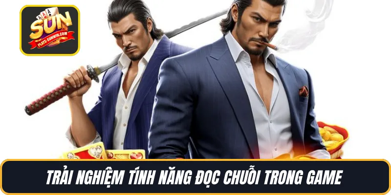 Trải nghiệm tính năng đọc chuỗi trong game 